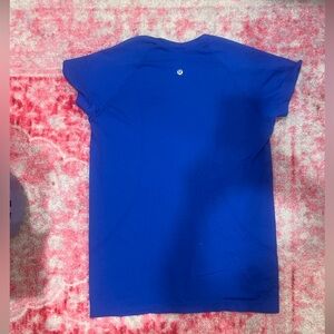 Lululemon Swiftly Tech Short-Sleeve Shirt 2.0! Discontinued: Blazer Blue…
